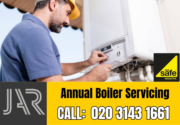 annual boiler servicing West Ealing