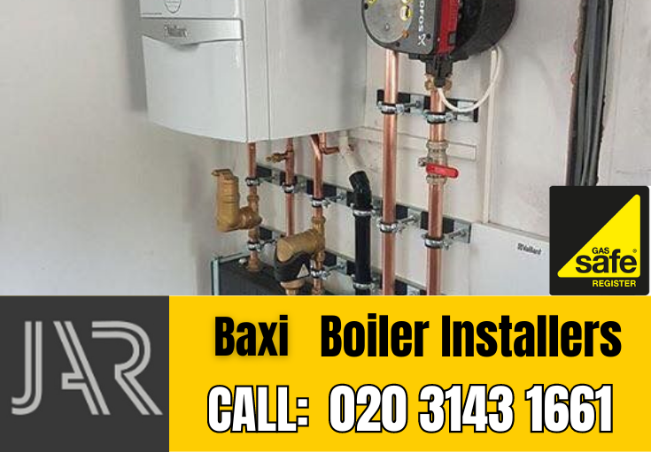 Baxi boiler installation West Ealing