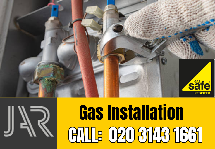 gas installation West Ealing