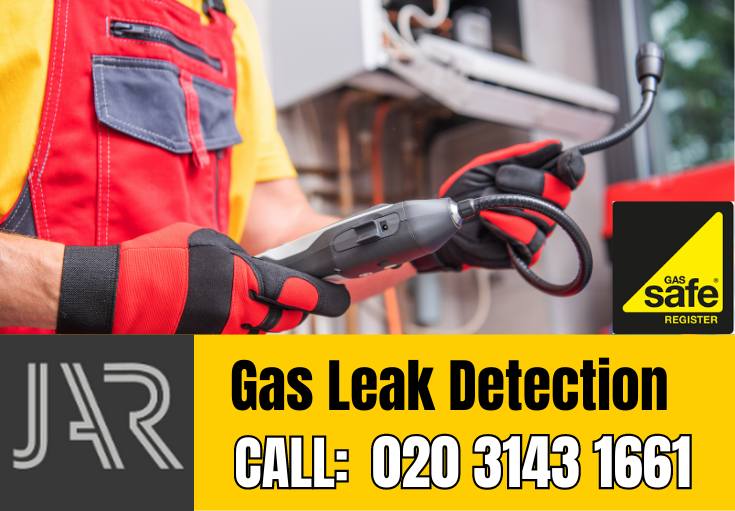 gas leak detection West Ealing