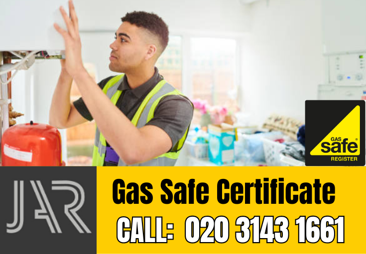 gas safe certificate West Ealing