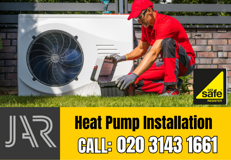 heat pump installation West Ealing