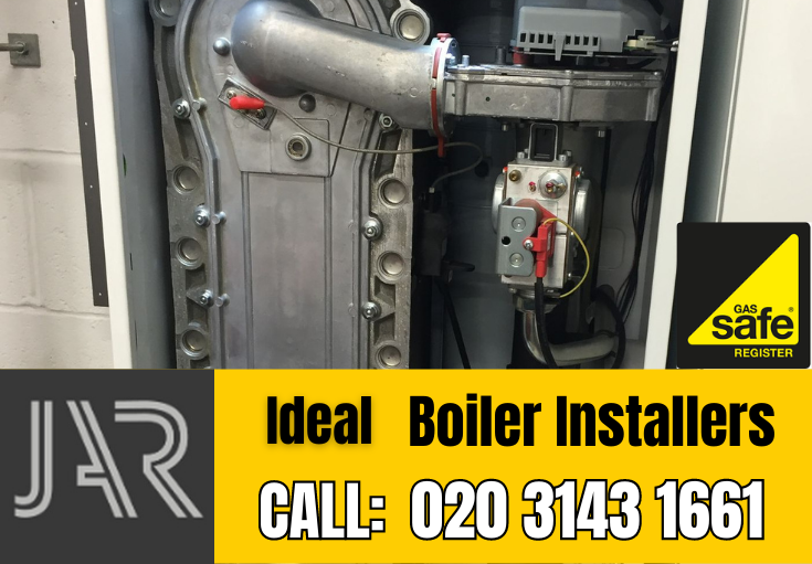 Ideal boiler installation West Ealing