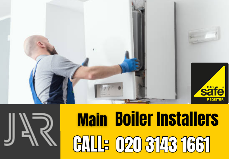 Main boiler installation West Ealing