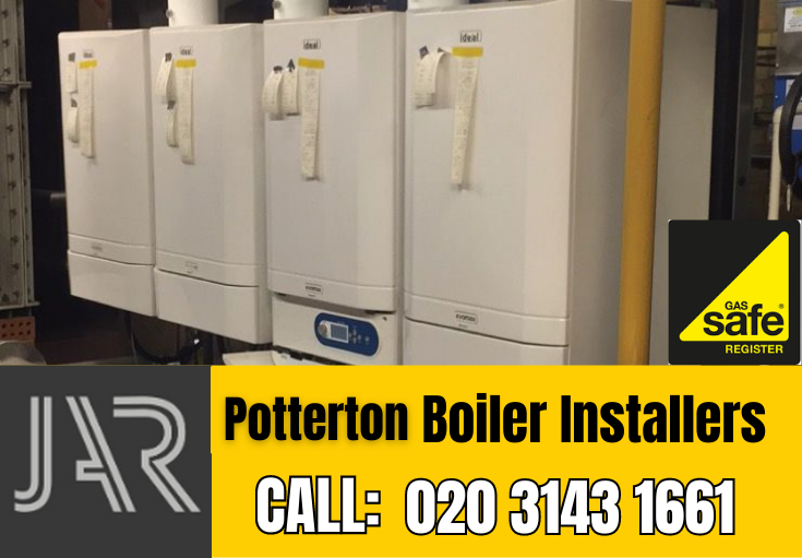 Potterton boiler installation West Ealing