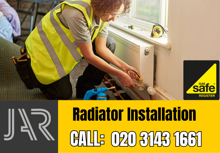 radiator installation West Ealing