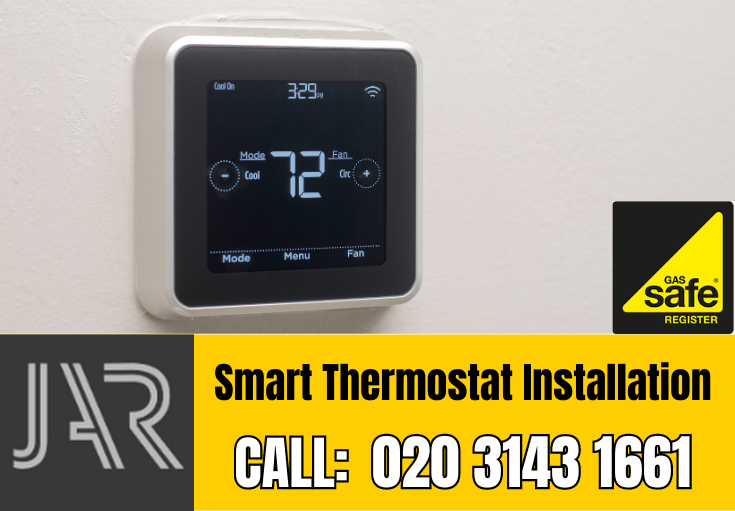 smart thermostat installation West Ealing