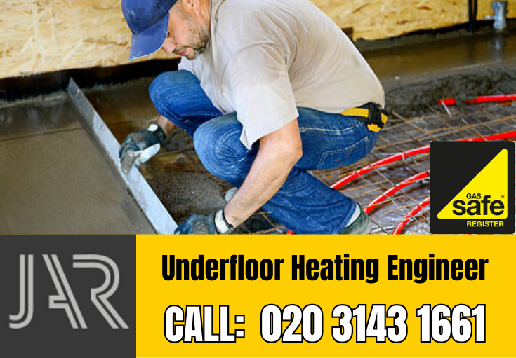 underfloor heating West Ealing