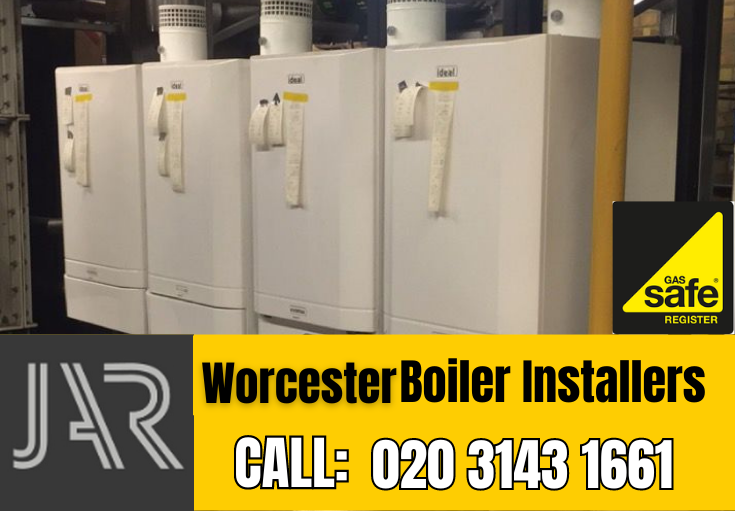 Worcester boiler installation West Ealing